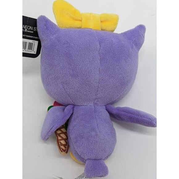 Neon Star Claire Plush Owl Figure by Tokidoki - Picture 2 of 2